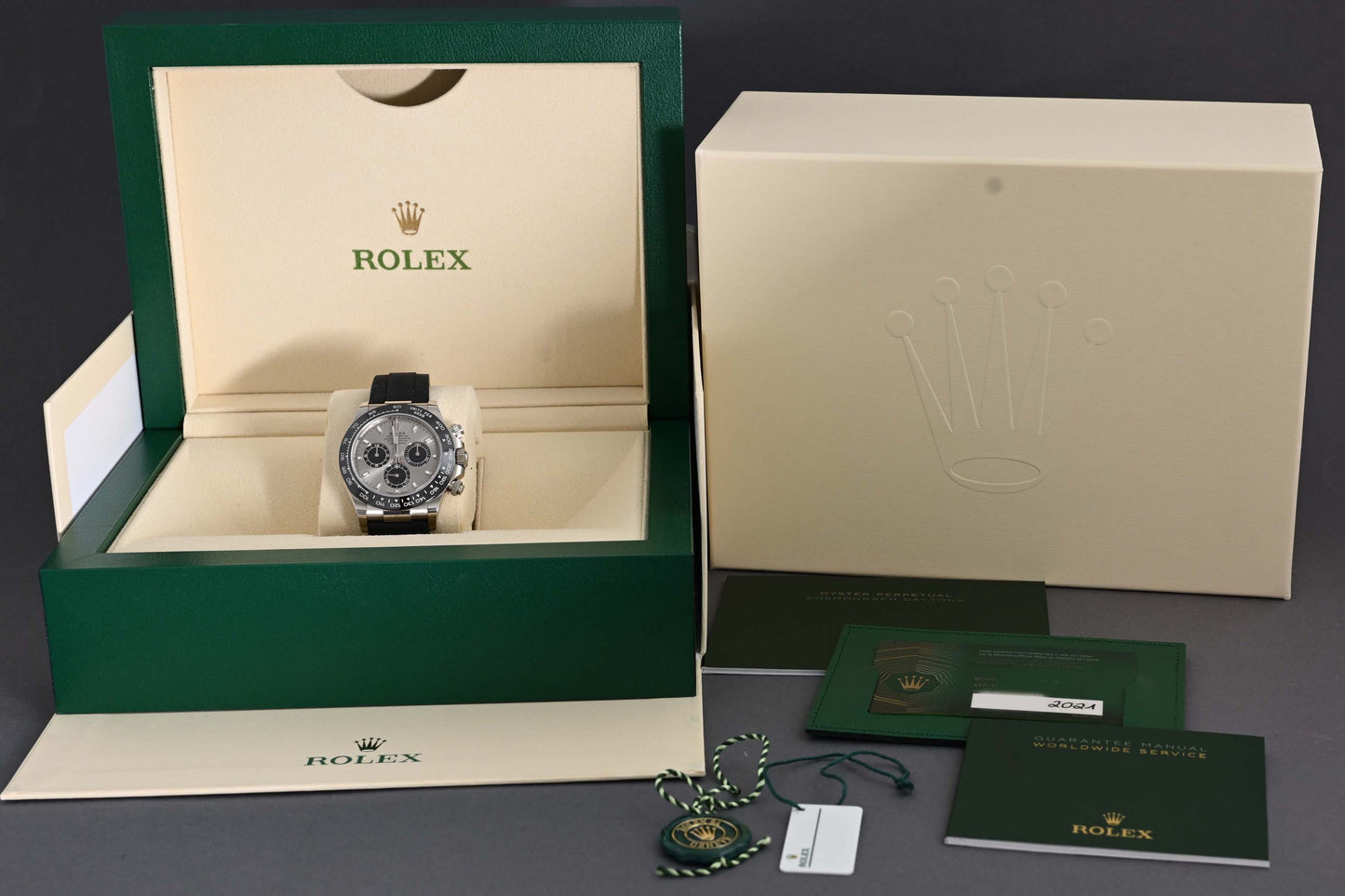Rolex Daytona White Gold 116519LN - Ghost Dial - Full Set 2021