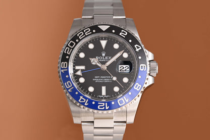Rolex GMT Master II Batman 116710BLNR - Full Set - LC100