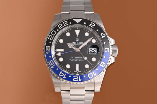 Rolex GMT Master II Batman 116710BLNR - Full Set - LC100