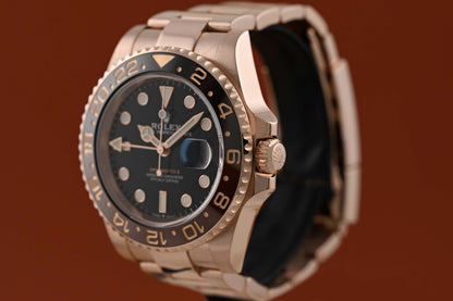 Rolex GMT Master II Roségold 126715CHNR - Full Set