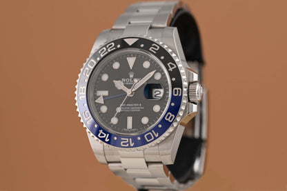 Rolex GMT Master II Batman 116710BLNR - Full Set - LC100