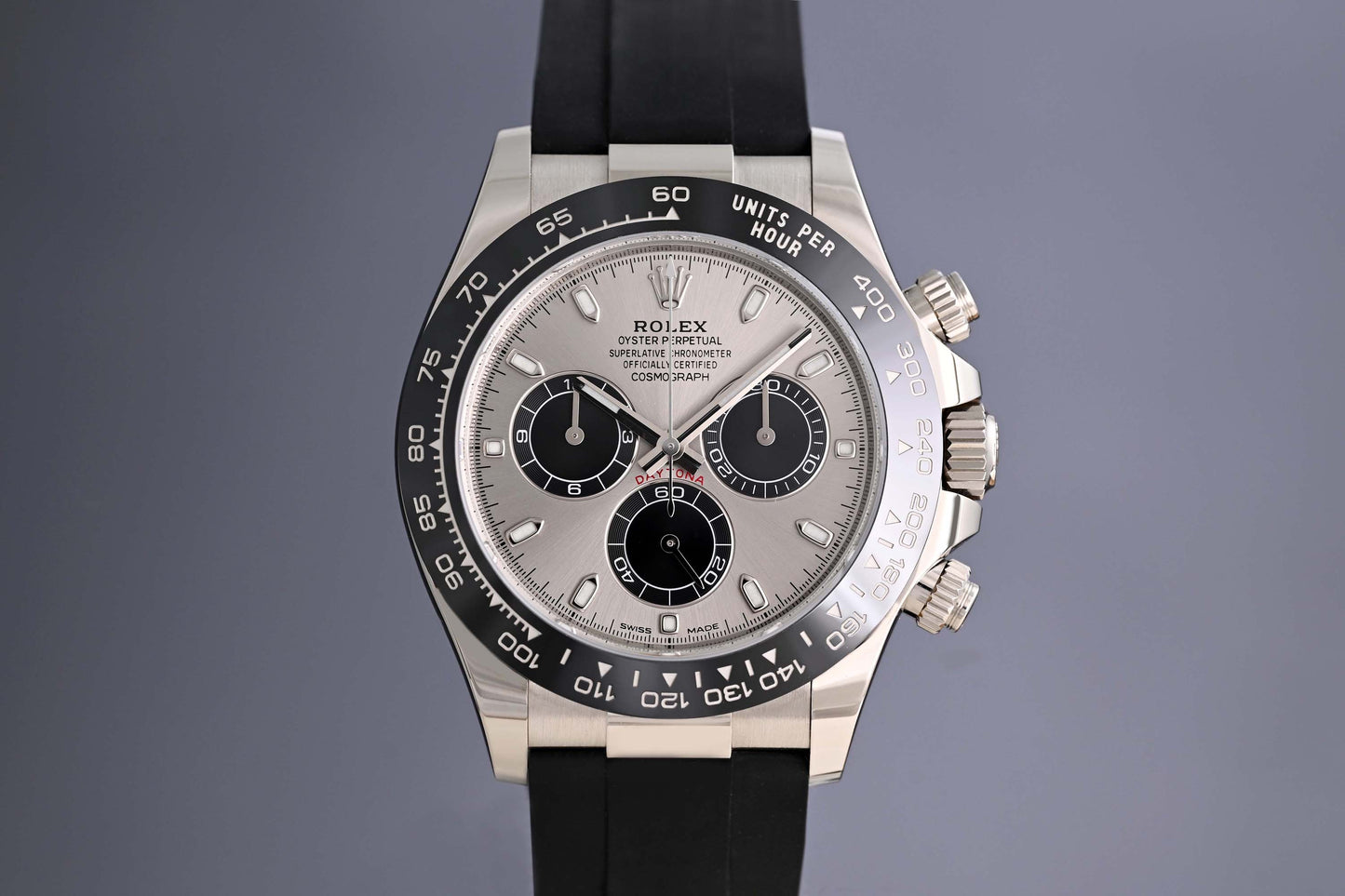 Rolex Daytona White Gold 116519LN - Ghost Dial - Full Set 2021