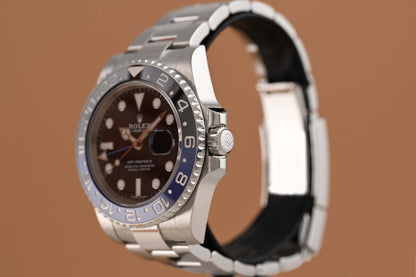 Rolex GMT Master II Batman 116710BLNR - Full Set - LC100