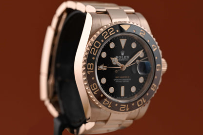 Rolex GMT Master II Roségold 126715CHNR - Full Set