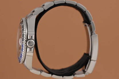 Rolex GMT Master II Batman 116710BLNR - Full Set - LC100