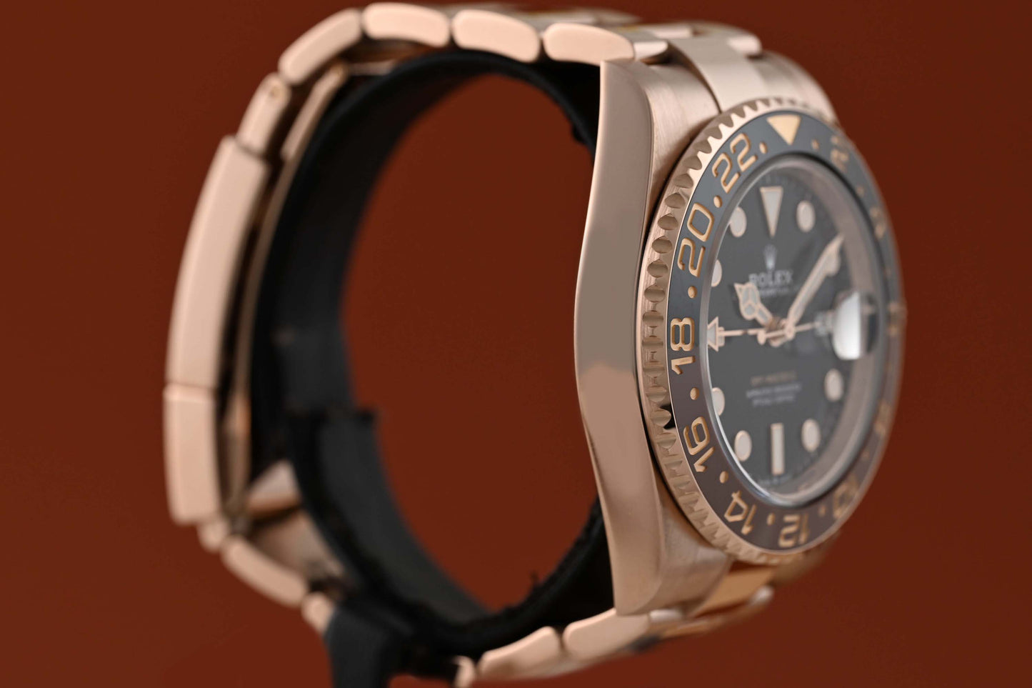 Rolex GMT Master II Roségold 126715CHNR - Full Set