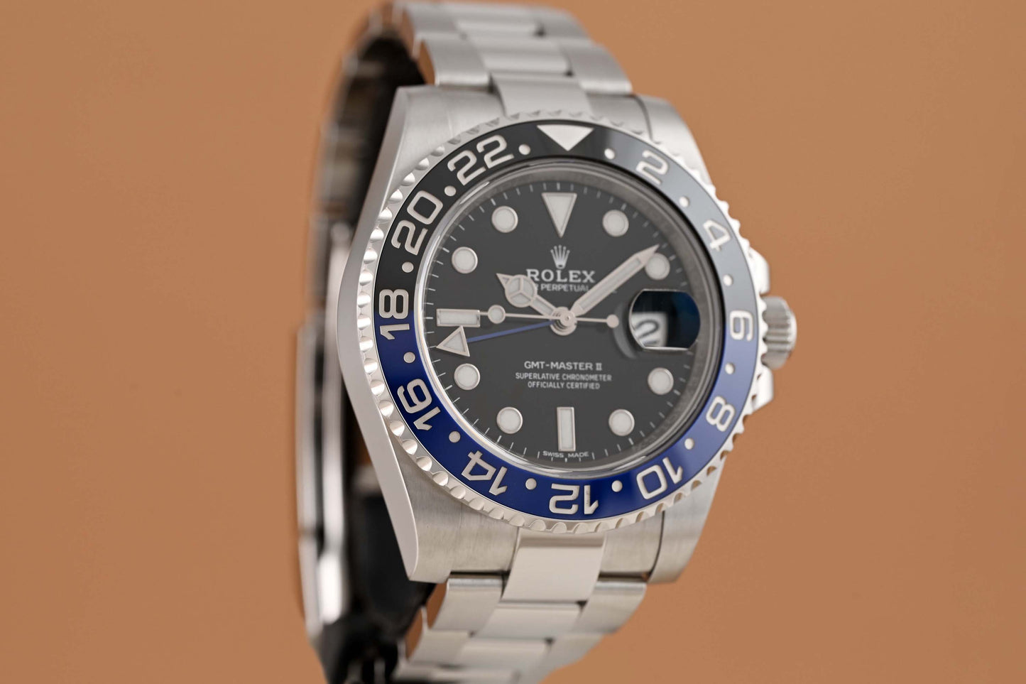 Rolex GMT Master II Batman 116710BLNR - Full Set - LC100