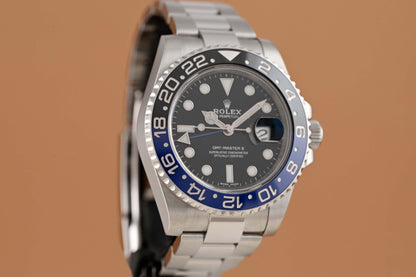 Rolex GMT Master II Batman 116710BLNR - Full Set - LC100