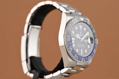 Rolex GMT Master II Batman 116710BLNR - Full Set - LC100