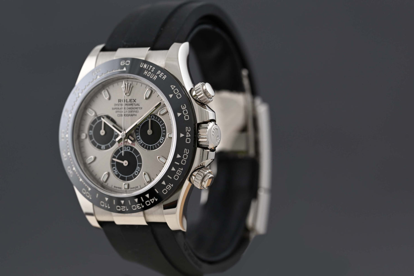 Rolex Daytona White Gold 116519LN - Ghost Dial - Full Set 2021