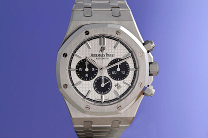 Audemars Piguet Royal Oak Chronograph 41mm - Panda Dial - Full Set - Like New