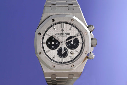 Audemars Piguet Royal Oak Chronograph 41mm - Panda Dial - Full Set - Like New