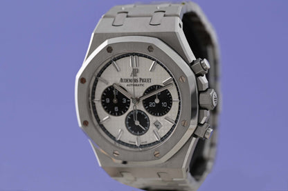 Audemars Piguet Royal Oak Chronograph 41mm - Panda Dial - Full Set - Like New