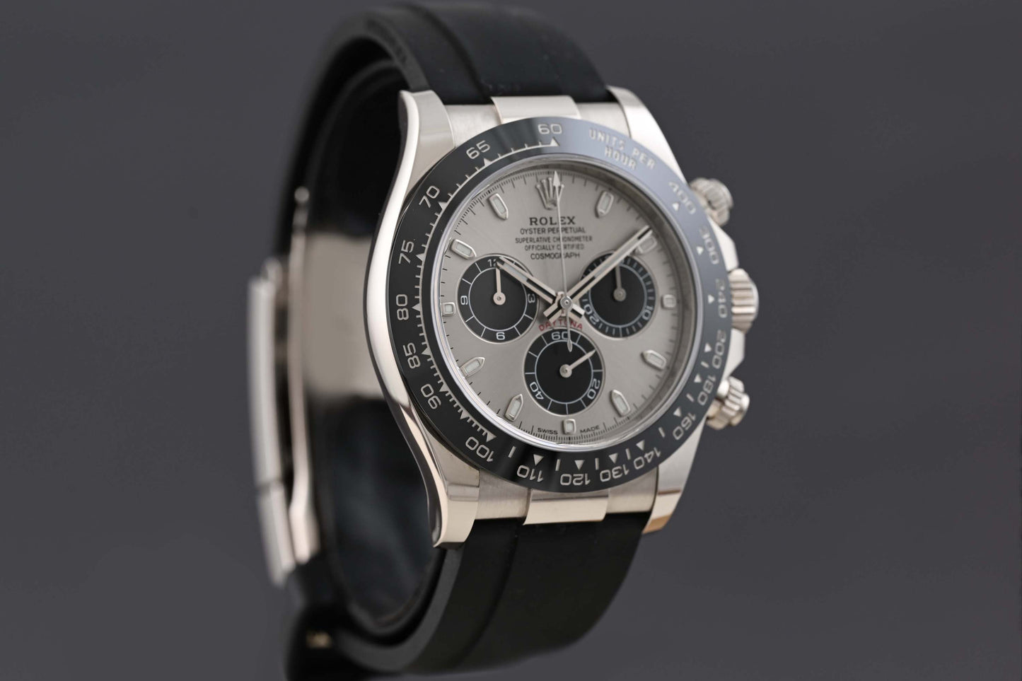 Rolex Daytona White Gold 116519LN - Ghost Dial - Full Set 2021