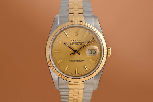 Rolex Oyster Perpetual Datejust 16233 - Watch Only
