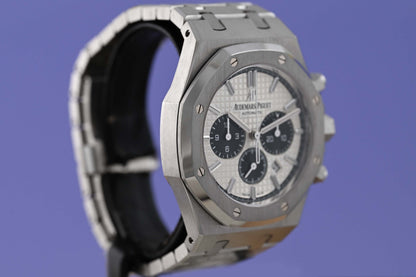 Audemars Piguet Royal Oak Chronograph 41mm - Panda Dial - Full Set - Like New