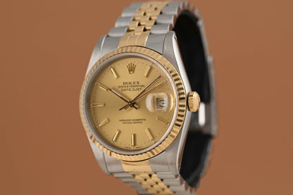 Rolex Oyster Perpetual Datejust 16233 - Watch Only