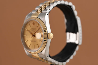 Rolex Oyster Perpetual Datejust 16233 - Watch Only