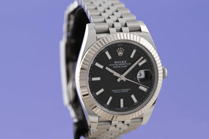 Rolex Datejust 41 - 126334 - Black Dial - Full Set - Like NEW 2026
