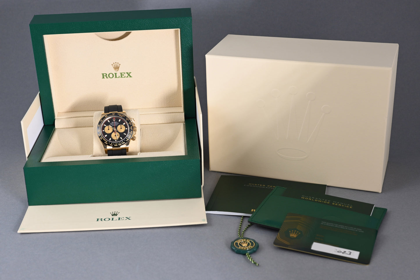 Rolex Daytona Gelbgold 116518LN - Full Set - Paul Newman