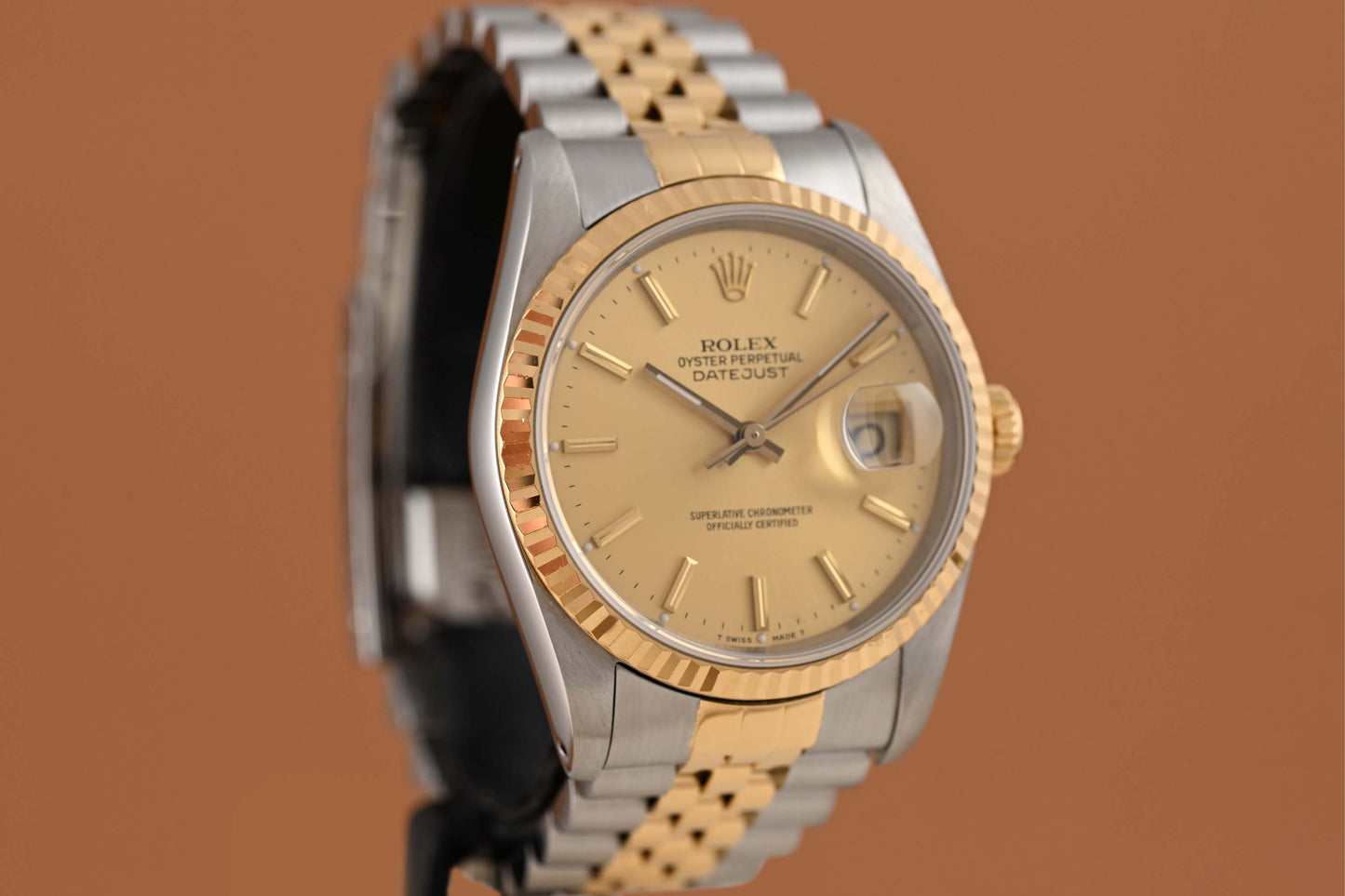 Rolex Oyster Perpetual Datejust 16233 - Watch Only