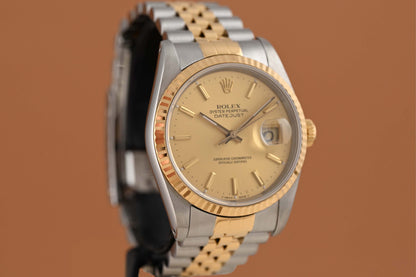Rolex Oyster Perpetual Datejust 16233 - Watch Only