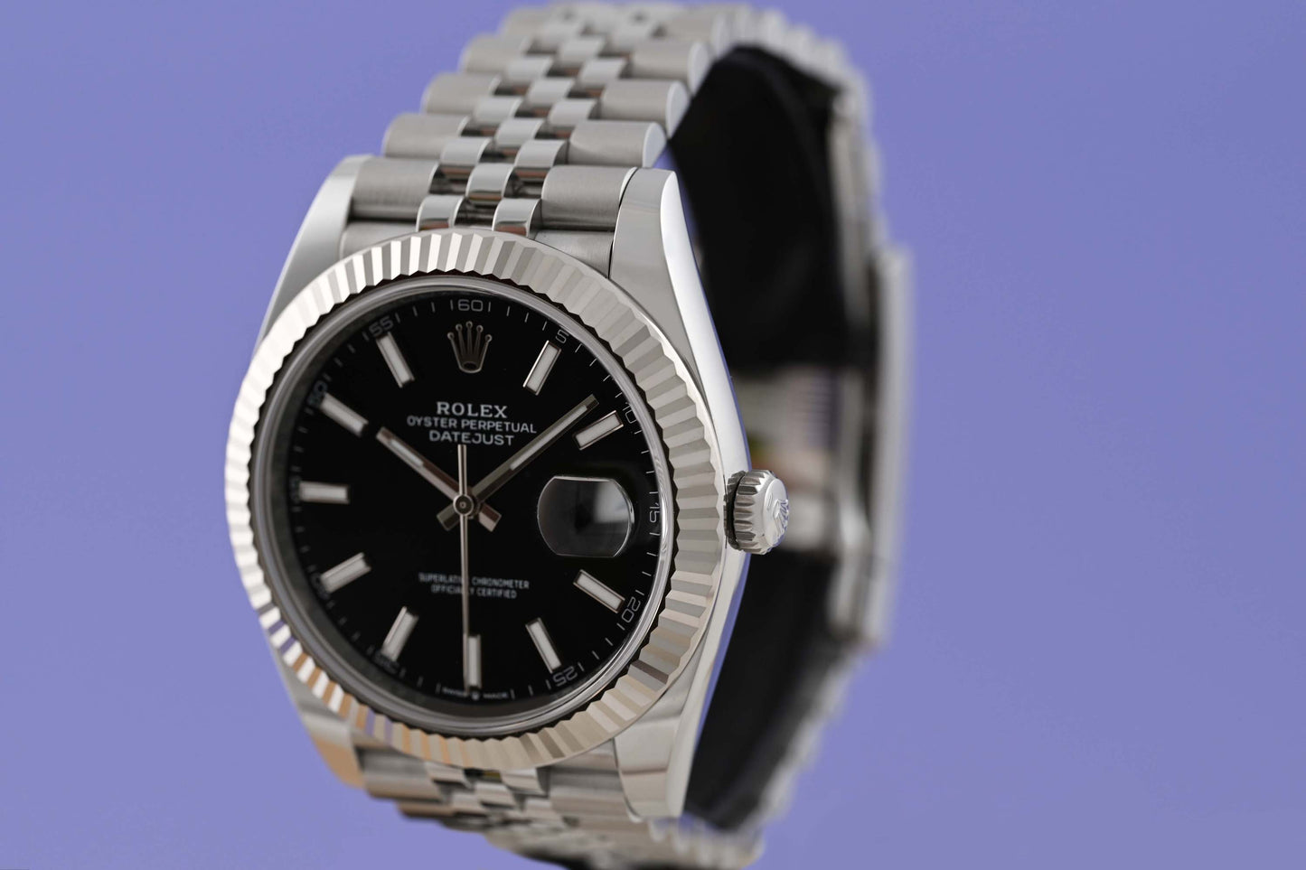 Rolex Datejust 41 - 126334 - Black Dial - Full Set - Like NEW 2026