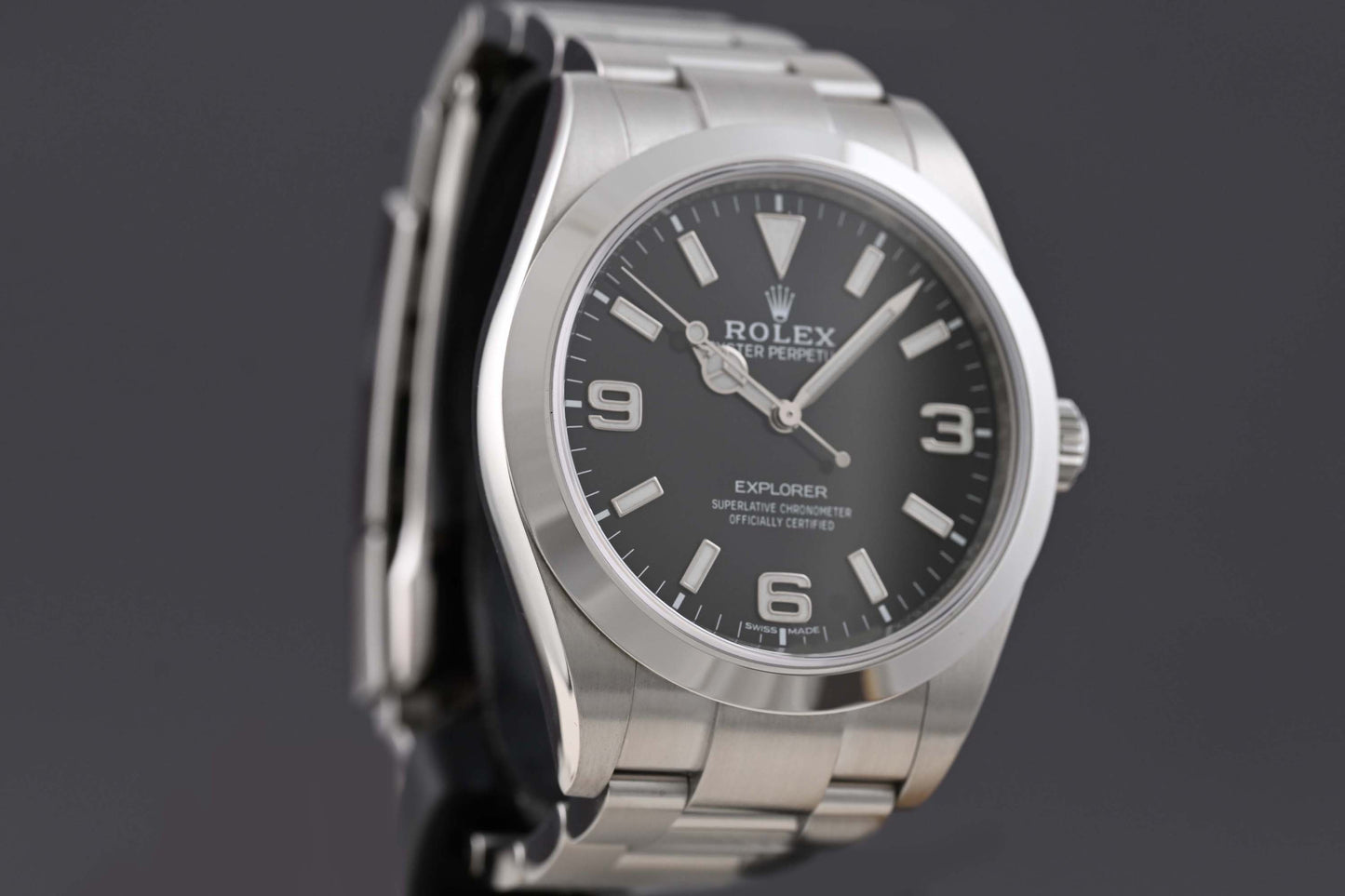 Rolex Explorer I 39 mm - 214270 - Full Set