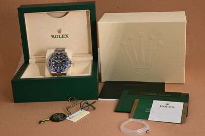 Rolex GMT Master II Batman 116710BLNR - Full Set - LC100