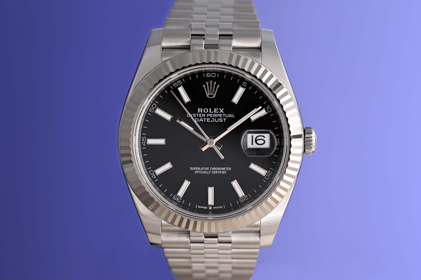 Rolex Datejust 41 - 126334 - Black Dial - Full Set - Like NEW 2026