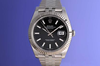 Rolex Datejust 41 - 126334 - Black Dial - Full Set - Like NEW 2026