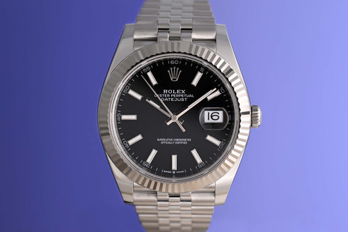 Rolex Datejust 41 - 126334 - Black Dial - Full Set - Like NEW 2026