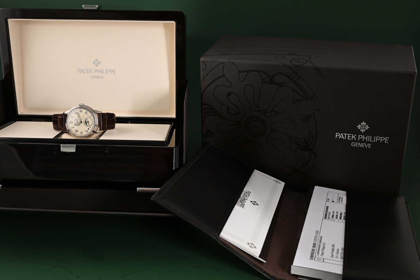 Patek Philippe Grand Complications Perpetual Calendar 5320G-001 - Full Set