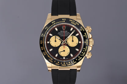 Rolex Daytona Gelbgold 116518LN - Full Set - Paul Newman