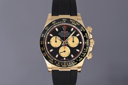 Rolex Daytona Gelbgold 116518LN - Full Set - Paul Newman