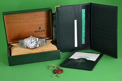 Rolex Oyster Perpetual Datejust 16234 - Full Set - LC100