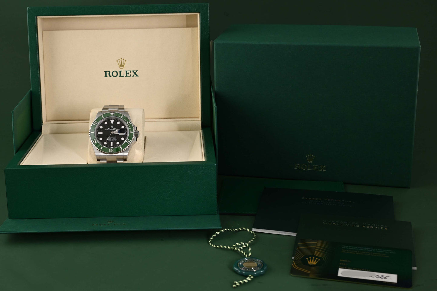 Rolex Submariner 126610LV - Starbucks - Full Set - MK2 - NEW 2026