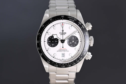 Tudor Black Bay Chronograph 79360N - Panda Dial - Full Set - 2023