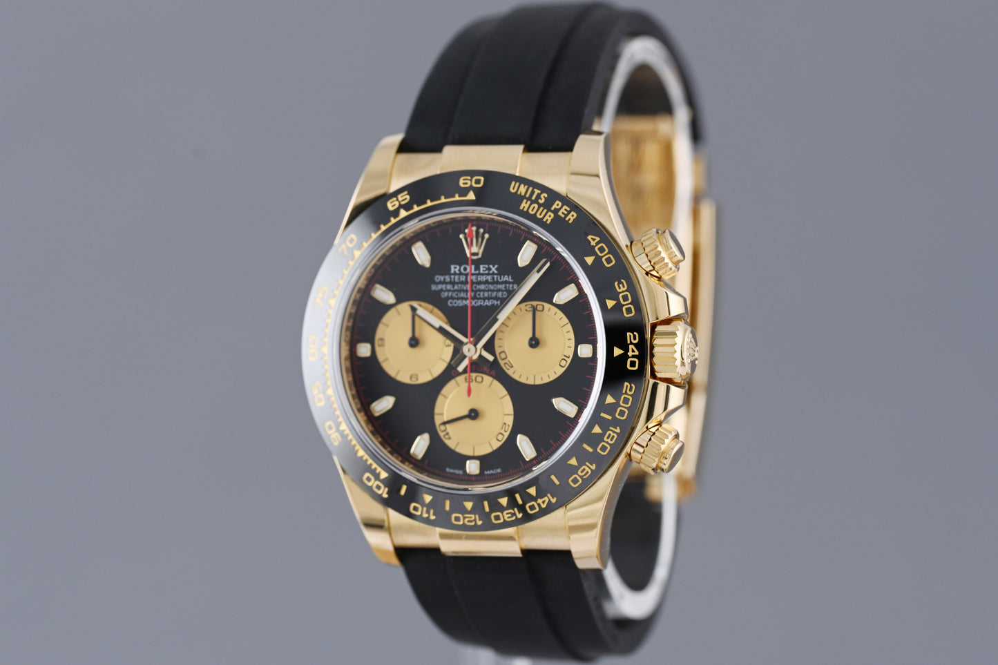 Rolex Daytona Gelbgold 116518LN - Full Set - Paul Newman