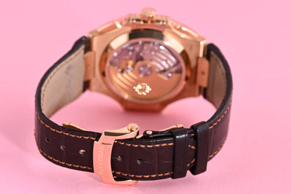 Patek Philippe Nautilus 5980R-001 - Full Set