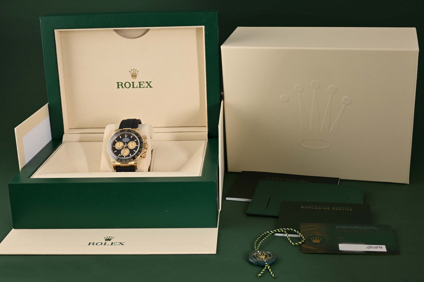 Rolex Daytona Gelbgold 126518LN - Full Set - Paul Newman