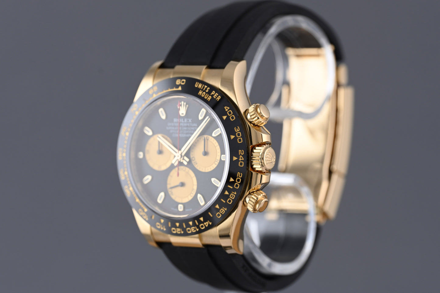 Rolex Daytona Gelbgold 116518LN - Full Set - Paul Newman