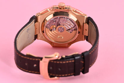Patek Philippe Nautilus 5980R-001 - Full Set