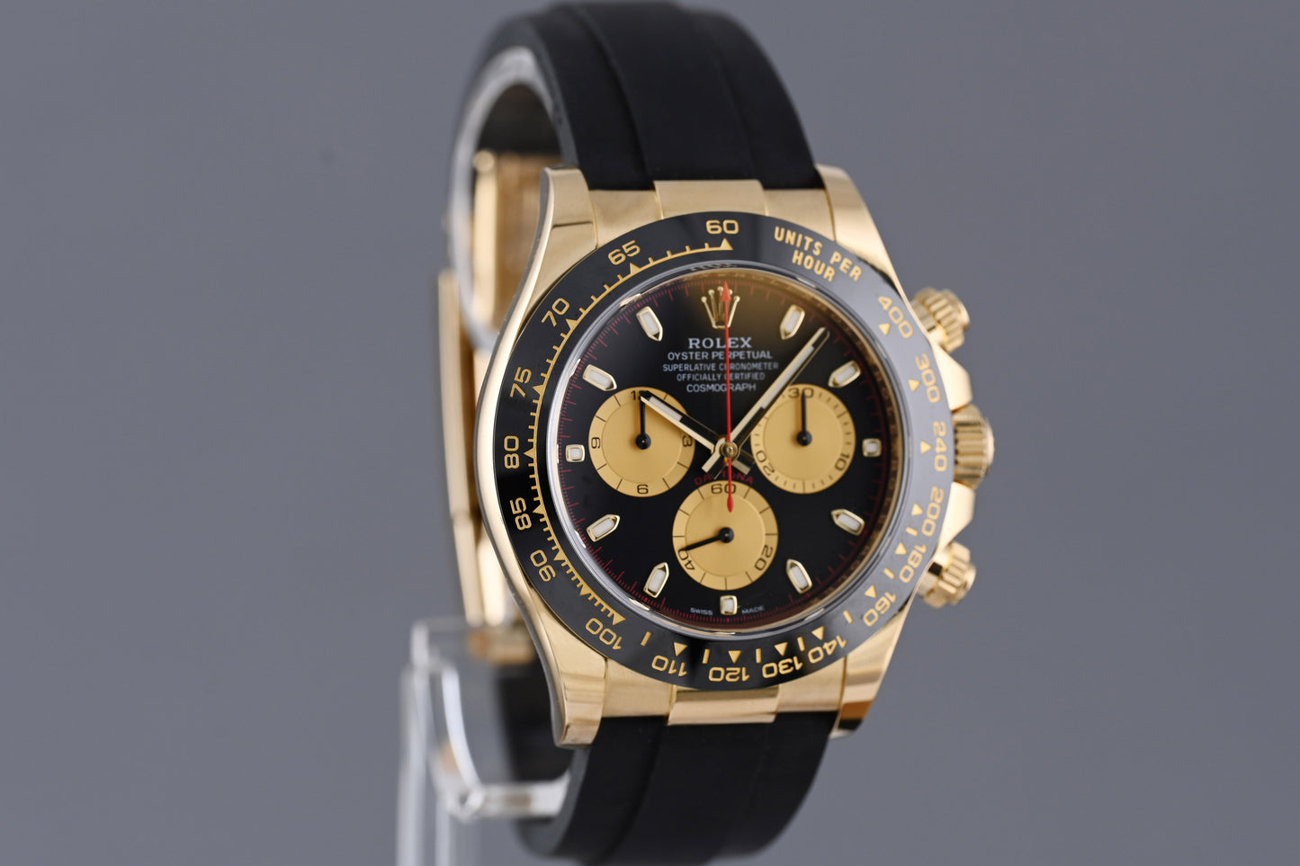 Rolex Daytona Gelbgold 116518LN - Full Set - Paul Newman