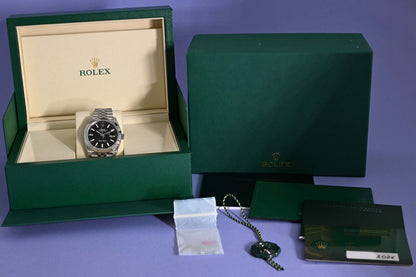 Rolex Datejust 41 - 126334 - Black Dial - Full Set - Like NEW 2026