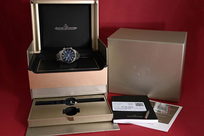Jaeger-LeCoultre Polaris Perpetual Calendar - Blue Dial - Full Set