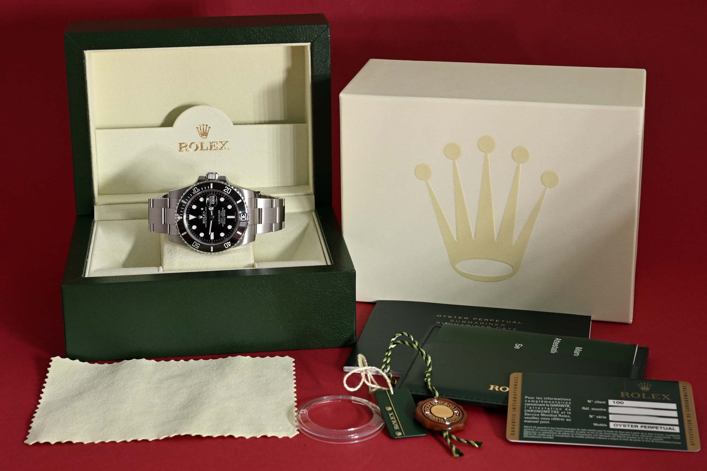 Rolex Submariner 116610LN - Full Set - 40mm - LC100 - NEW / N.O.S