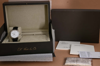 H.Moser & Cie. Endeavour - Mayu - White Gold - Full Set