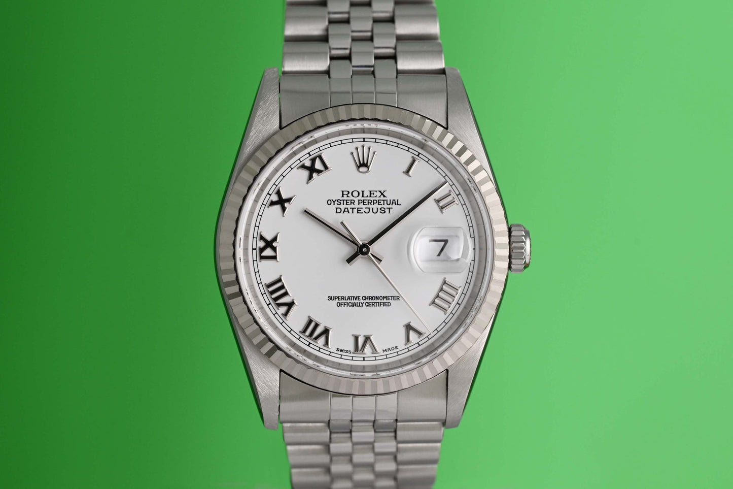 Rolex Oyster Perpetual Datejust 16234 - Full Set - LC100