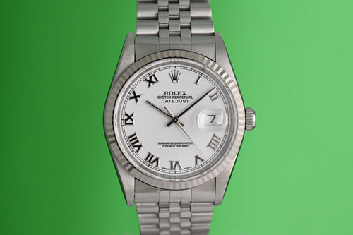 Rolex Oyster Perpetual Datejust 16234 - Full Set - LC100